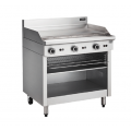 CT9 900MM GAS GRIDDLE TOASTER